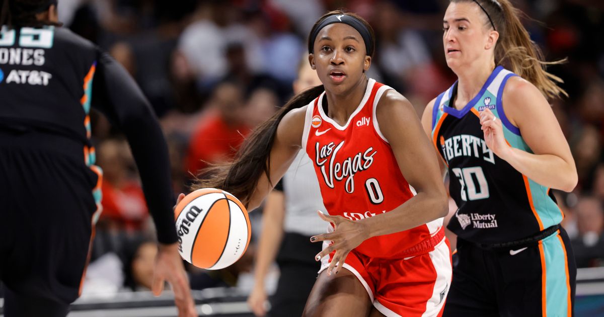Wilson, Young help the Aces beat the Liberty 104-99 :: WRAL.com