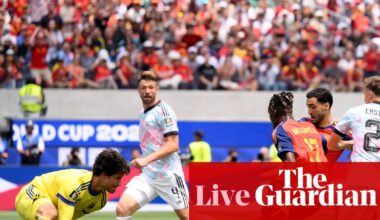 Spain v Belgium: World Cup 2026 quarter-final – live | World Cup 2026