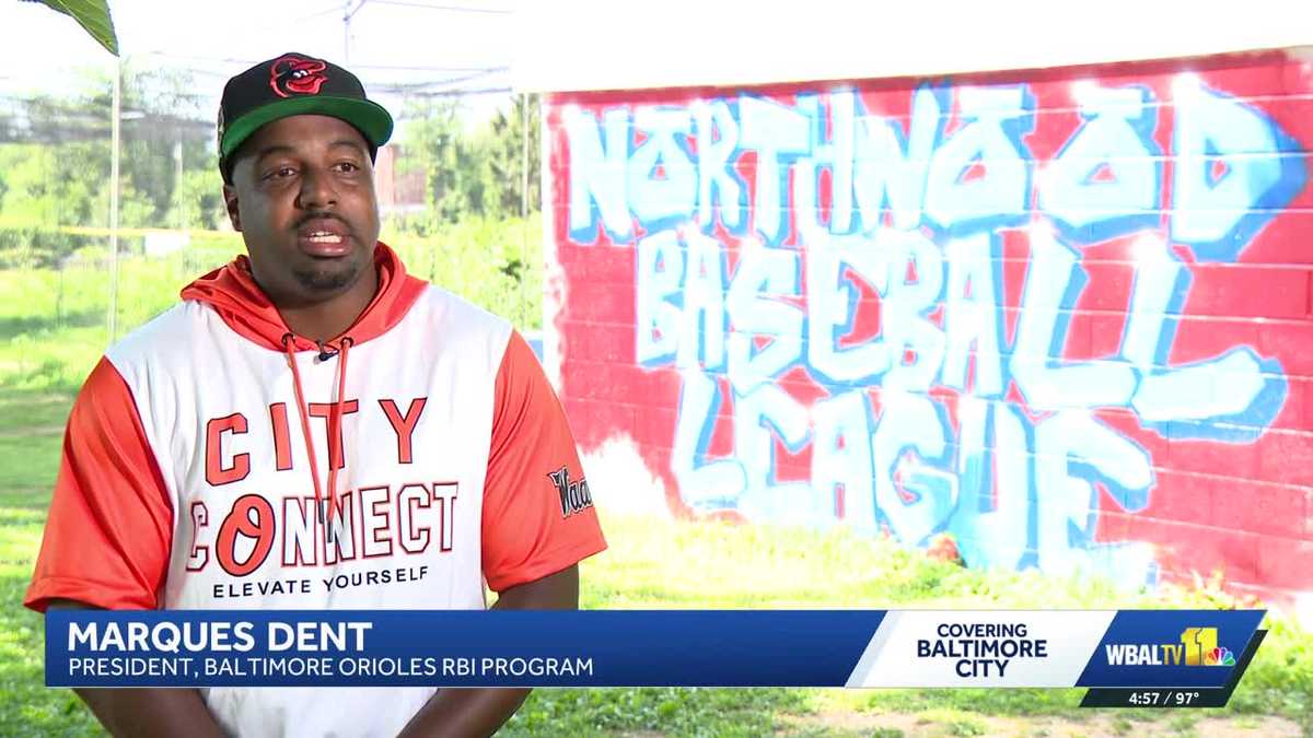 Free baseball clinic connects Baltimore youth with MLB alumni