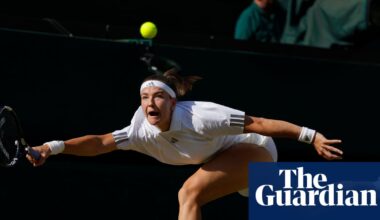 Muchova ends Osaka’s inspired run to reach Wimbledon last four for first time | Wimbledon 2026