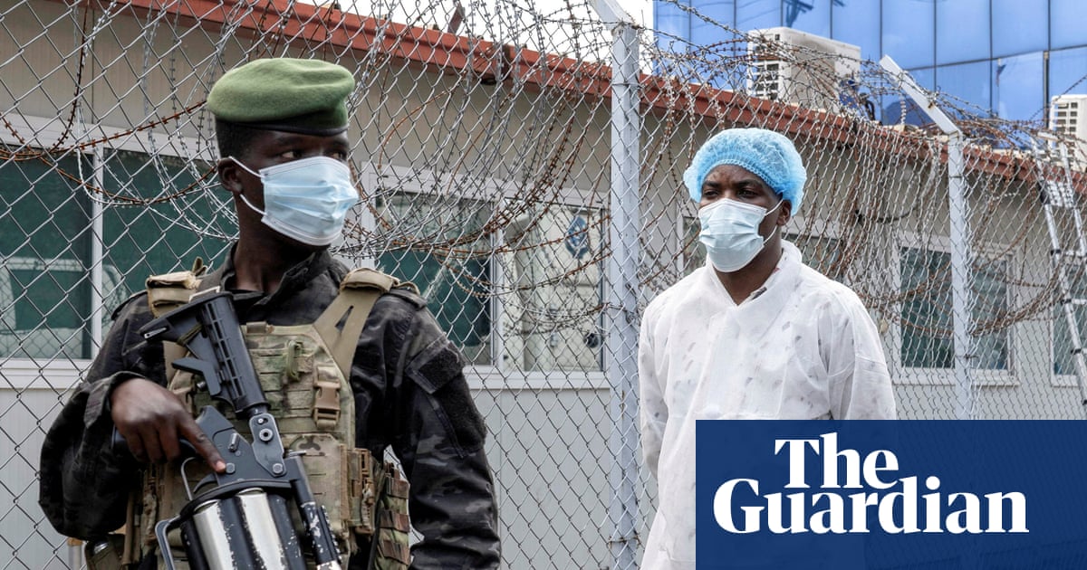 Seven Americans quarantining at Kenya Ebola facility after US travel ban, says aid group | US news