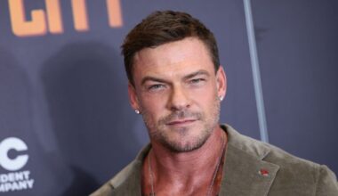 White House Responds to Alan Ritchson Podcast Appearance