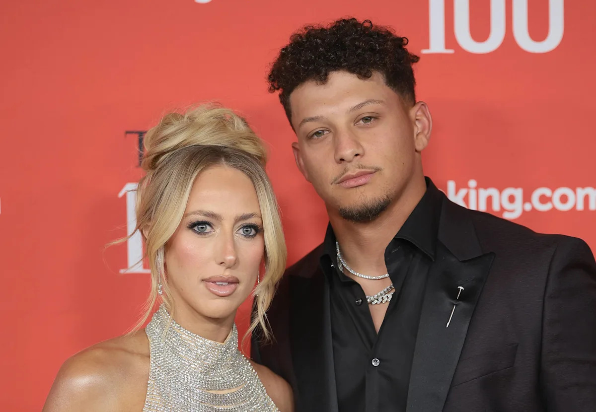 Patrick Mahomes Posts Photos From Travis Kelce's Wedding With Taylor Swift
