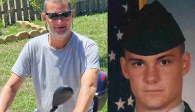 A St. Augustine veteran was killed in a crash before checking on his aunt. His family needs help laying him to rest