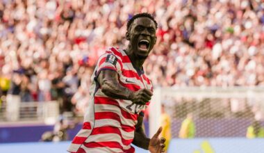 Folarin Balogun has scored three goals in three matches at the 2026 World Cup.