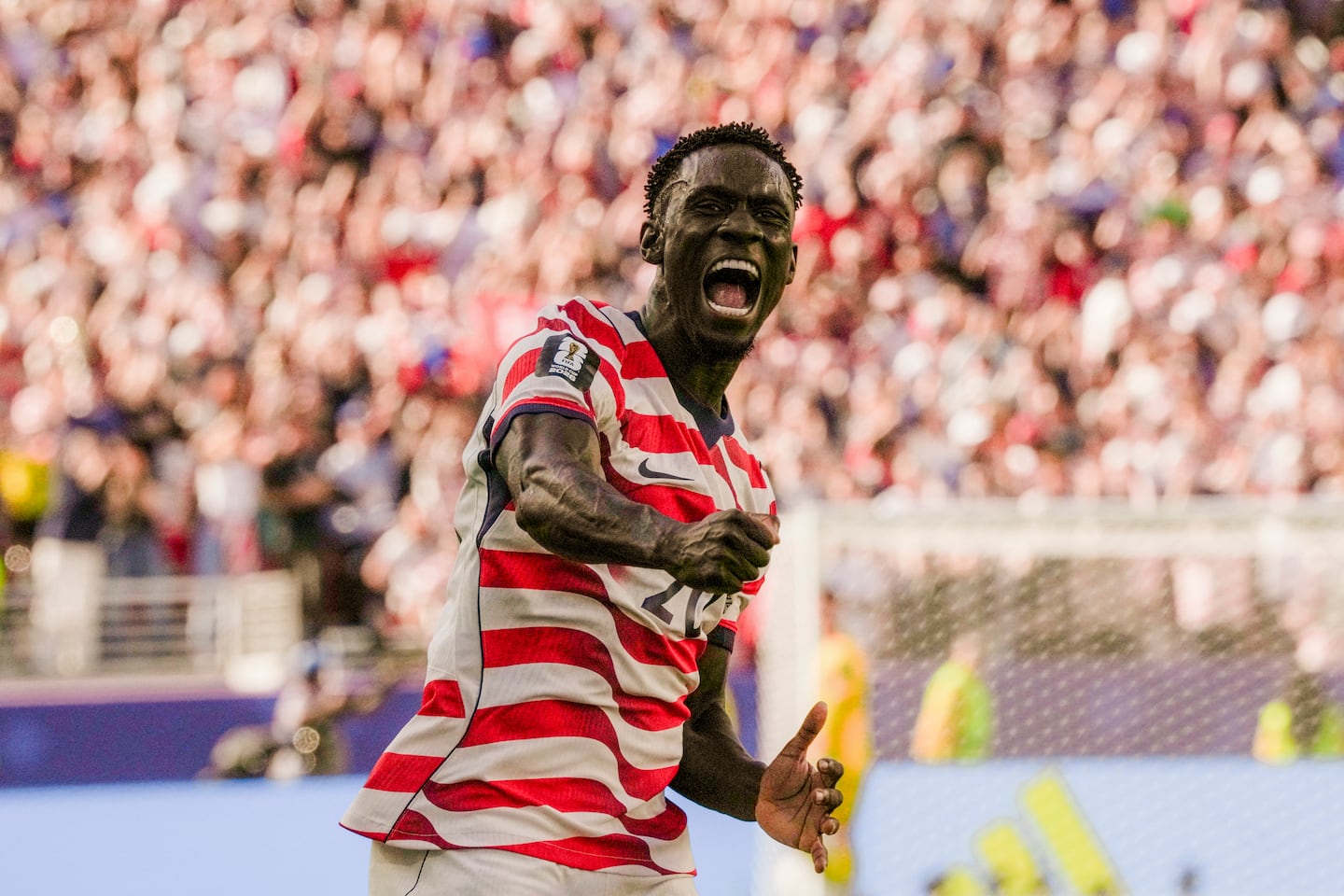 Folarin Balogun has scored three goals in three matches at the 2026 World Cup.