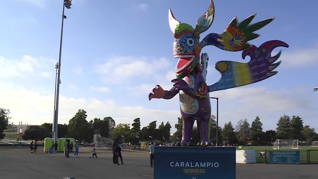 Monumental sculptures by Mexican artisans showcased across Salinas