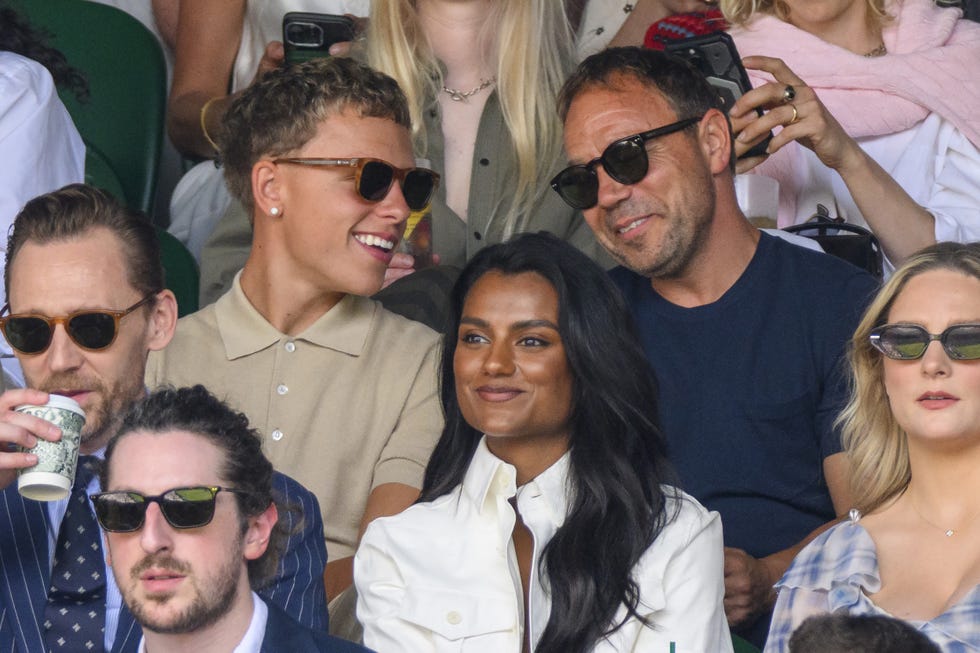 london, united kingdom july 04: alfie graham and stephen graham watch centre court tennis during day six of the 2026 wimbledon tennis championships at the all england lawn tennis and croquet club in wimbledon on july 04, 2026, in london, united kingdom. (photo by ray tang/anadolu via getty images) london, united kingdom july 04: alfie graham and stephen graham watch centre court tennis during day six of the 2026 wimbledon tennis championships at the all england lawn tennis and croquet club in wimbledon on july 04, 2026, in london, united kingdom. (photo by ray tang/anadolu via getty images)