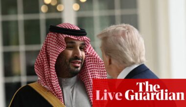 US-Saudi nuclear deal relies on it recognising Israel, says Trump – Middle East crisis live | US-Israel war on Iran