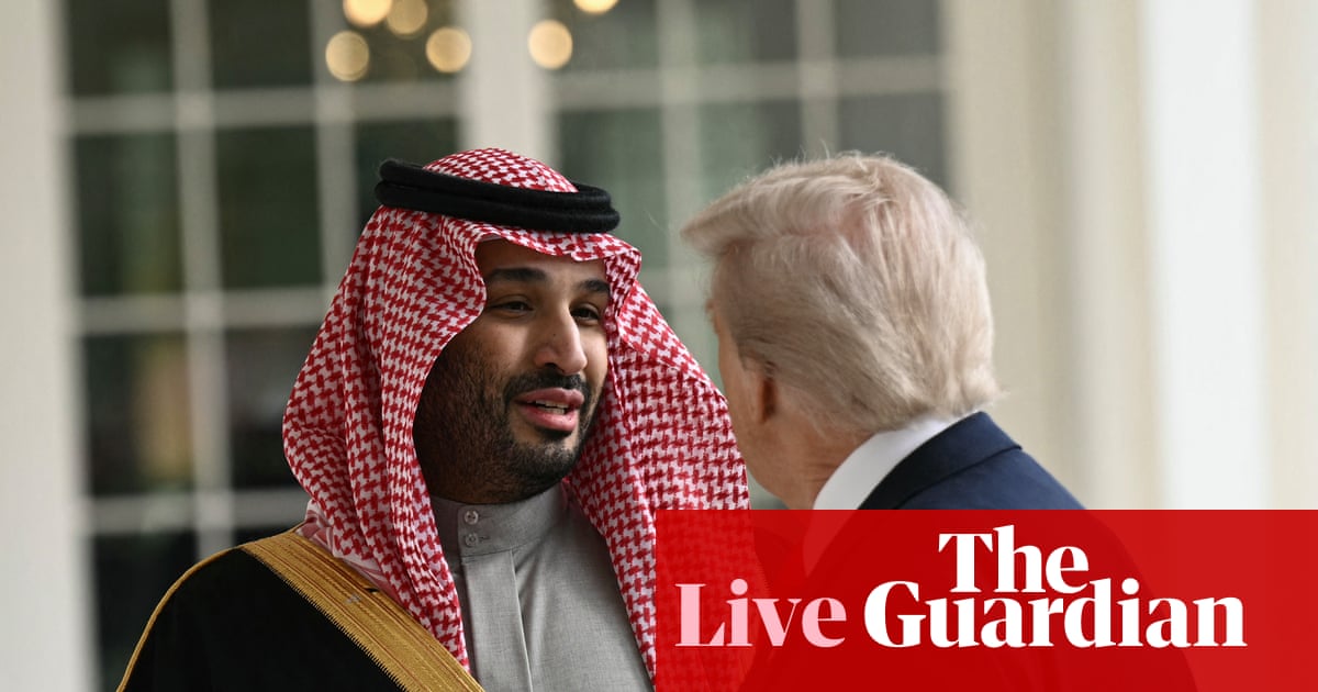 US-Saudi nuclear deal relies on it recognising Israel, says Trump – Middle East crisis live | US-Israel war on Iran