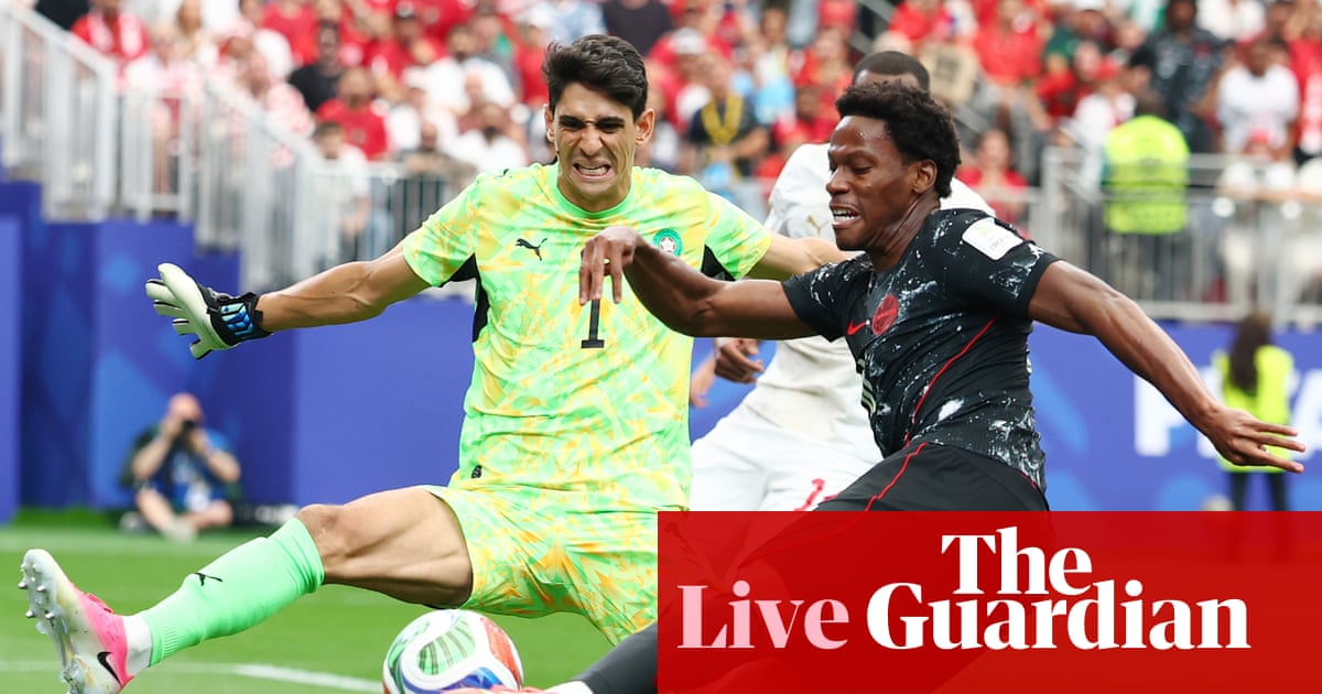 Canada v Morocco: World Cup 2026 last 16 – live | World Cup 2026