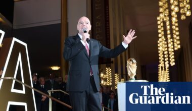 ‘Reclaim football’: Sepp Blatter joins La Liga chief in call for Gianni Infantino to resign | Gianni Infantino