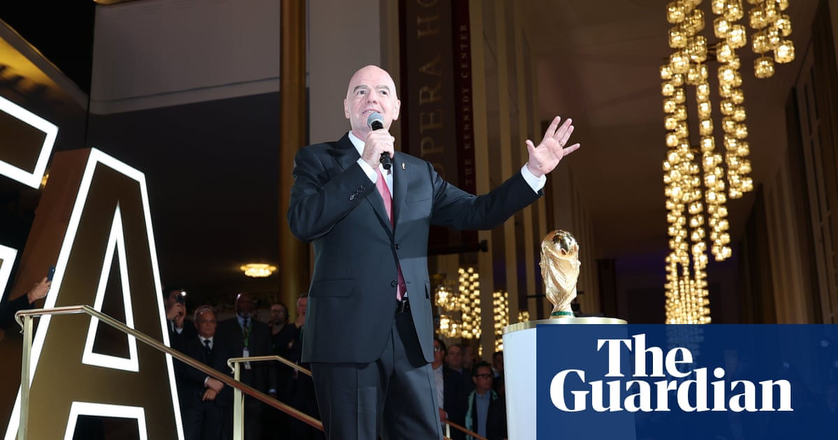 ‘Reclaim football’: Sepp Blatter joins La Liga chief in call for Gianni Infantino to resign | Gianni Infantino
