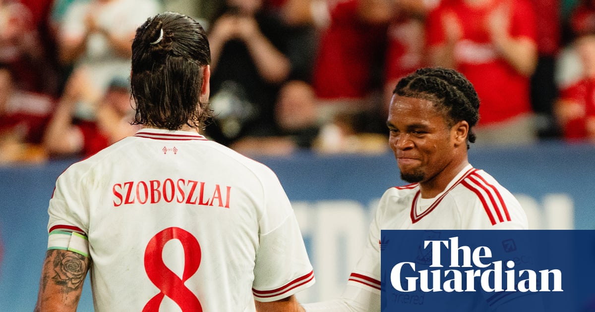 Experimental Liverpool down Wrexham thanks to Rio Ngumoha’s deflected strike | Soccer