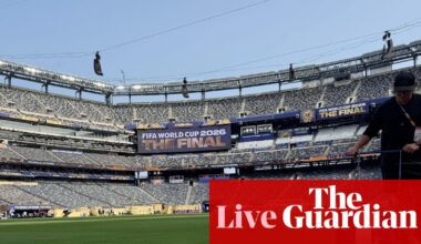 World Cup 2026: Spain v Argentina final buildup, security stepped up with Trump attendance – live | World Cup 2026