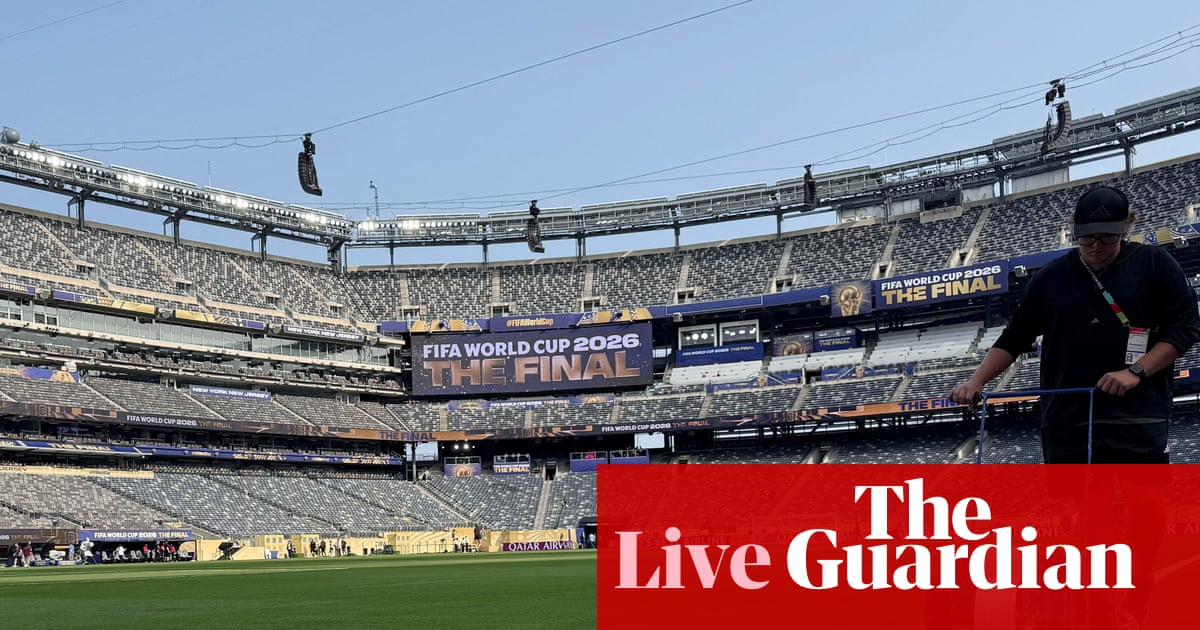 World Cup 2026: Spain v Argentina final buildup, security stepped up with Trump attendance – live | World Cup 2026