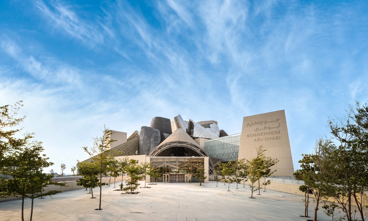 Guggenheim Abu Dhabi announces opening date - The Art Newspaper