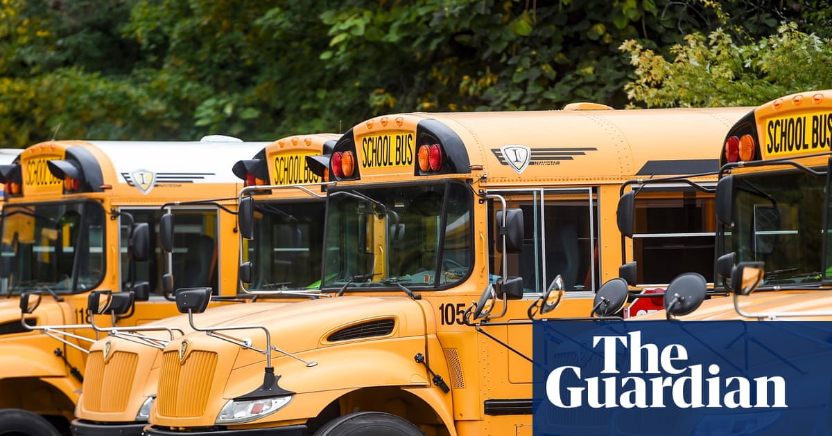 US schools are struggling to keep the yellow bus running amid shortages and cuts | US news