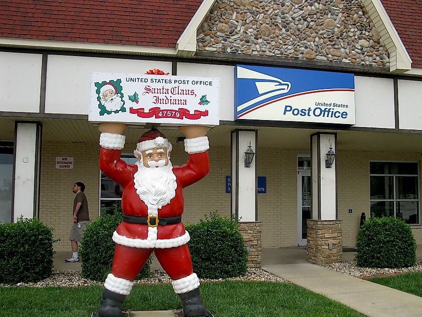Santa Claus, Indiana.
