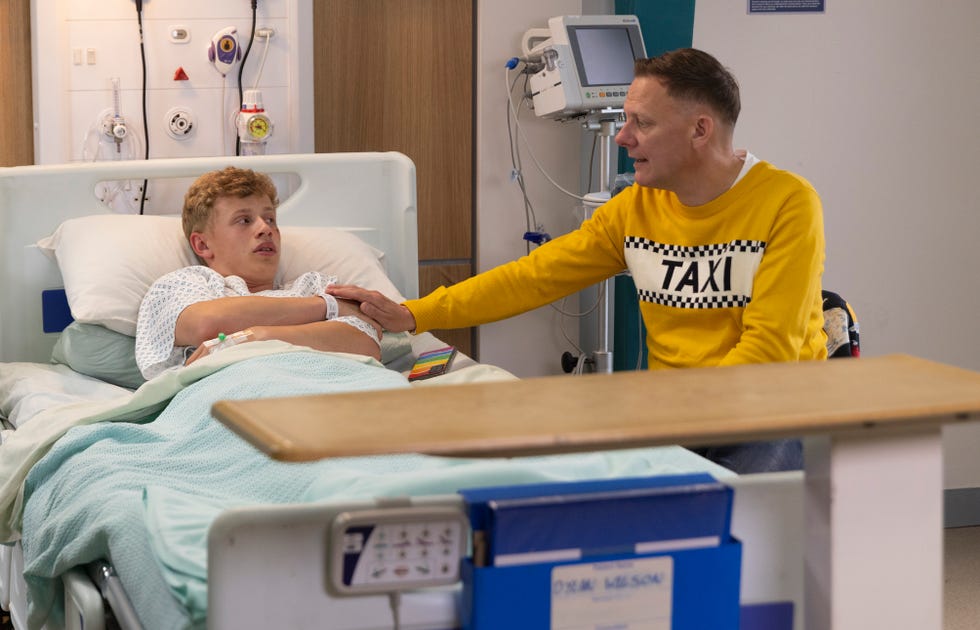 Dylan Wilson, Sean Tully, Coronation Street dylan wilson, sean tully, coronation street
