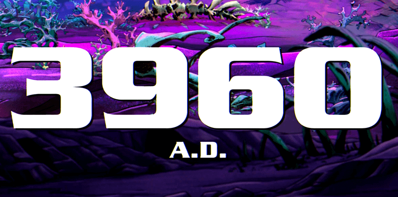 3960 AD graphic in X-Men '97.