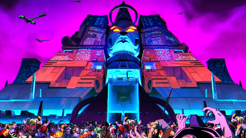 Apocalypse's regime in X-Men '97 Season 2.