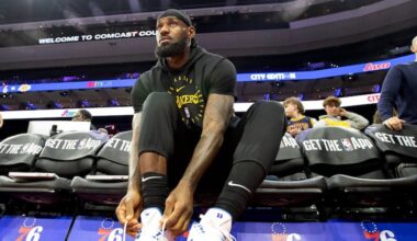 LeBron James has floated the Sixers as a potential landing spot as he considers teams during NBA free agency.