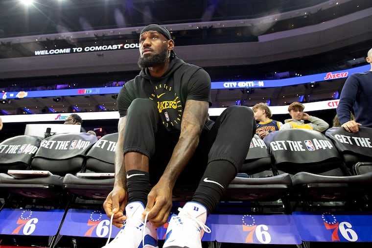 LeBron James has floated the Sixers as a potential landing spot as he considers teams during NBA free agency.