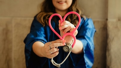 Dr Rustagi highlights the importance of consistent lifestyle choices for heart health. (Unsplash)