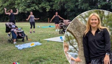 Strood mum quits corporate grind to launch community motivated family fitness business