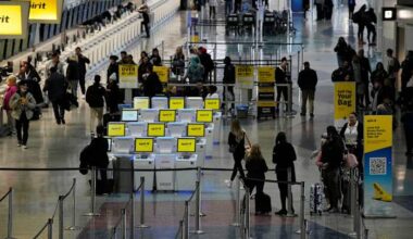 Outrage after ICE agents tackle man at Las Vegas airport