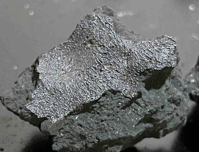 Hillsborough meteorite The fragile Hillsborough meteorite broke into pieces upon impact.