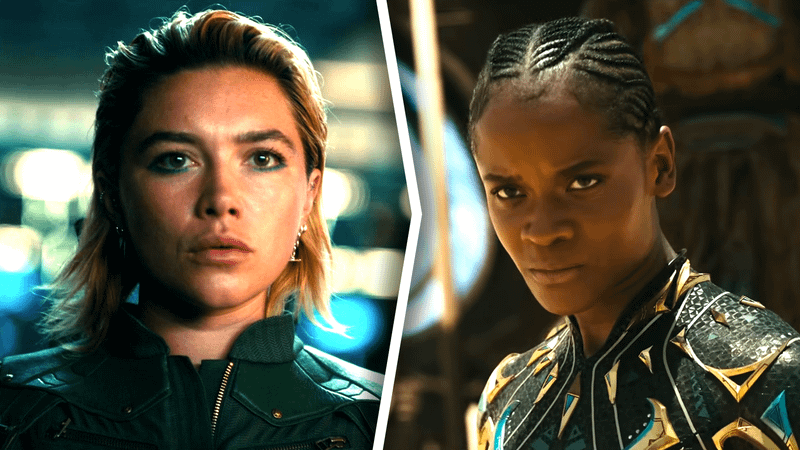 Yelena & Shuri.