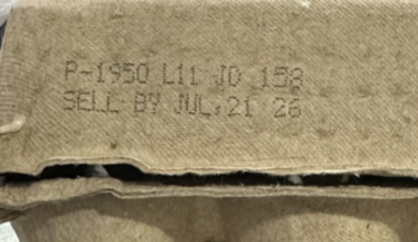 Recall issued for eggs sold in New Mexico
