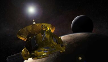 Pluto flyby mission wakes up after long sleep nearly 6 billion miles from Earth