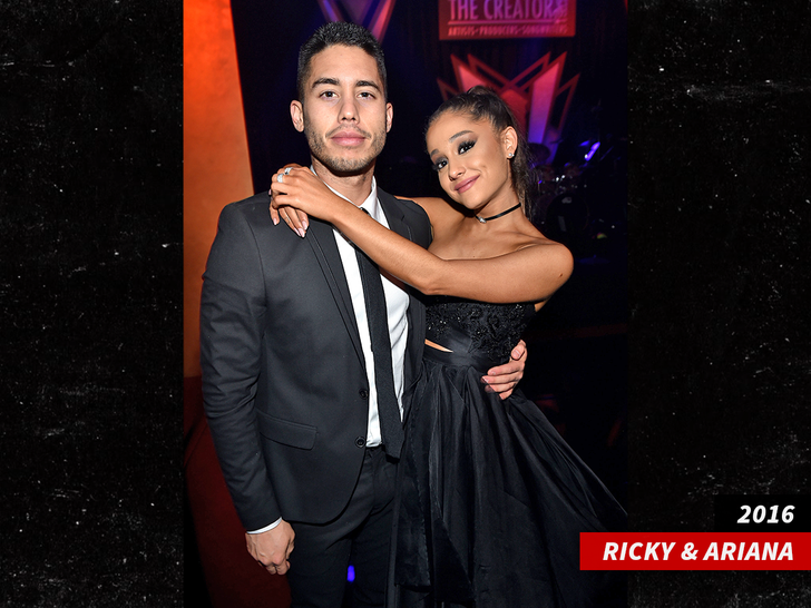 sub ariana grande ricky alvarez getty 1