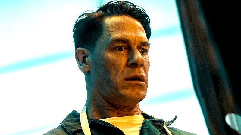 John Cena as Peacemaker in Peacemaker Season 2.