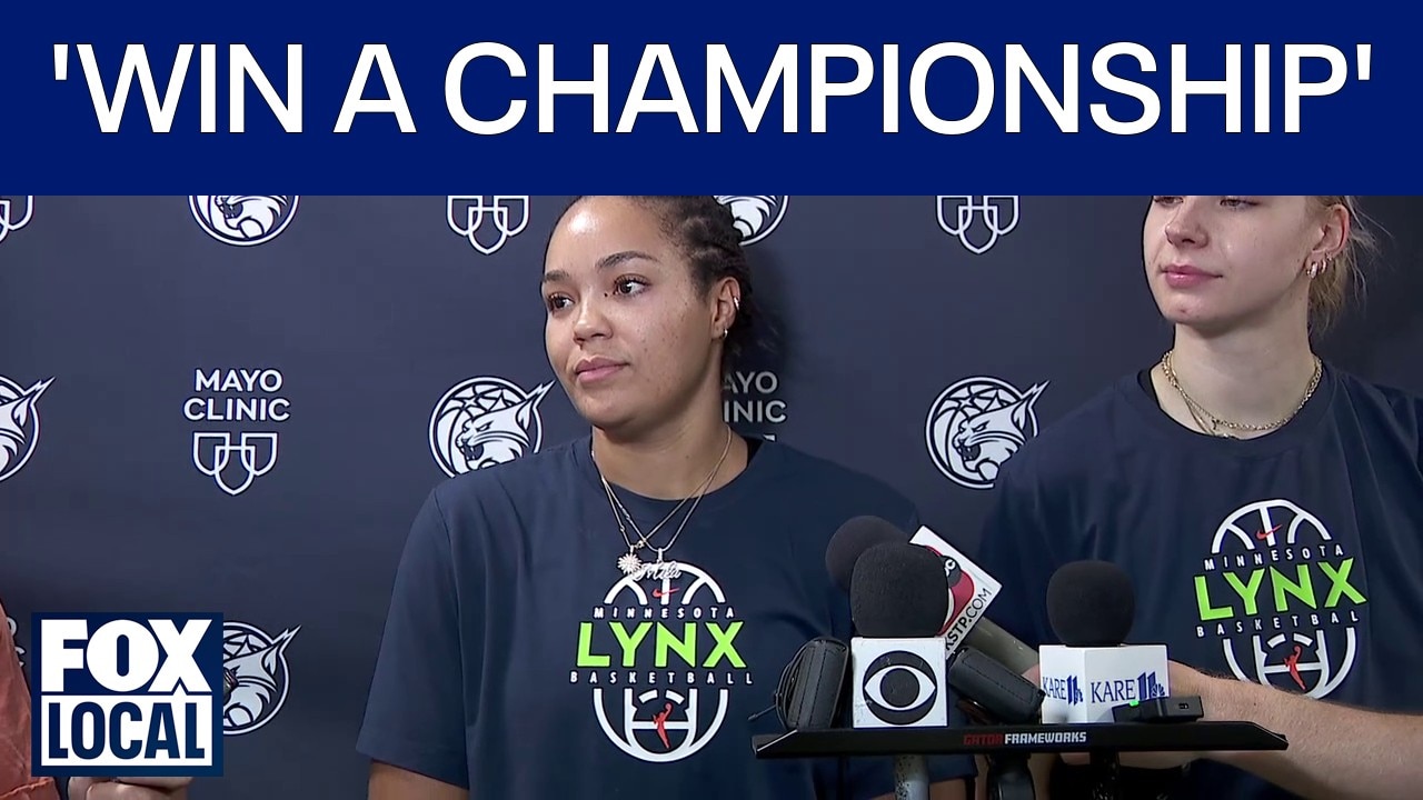 Lynx star Napheesa Collier: 'The goal is to win a championship'