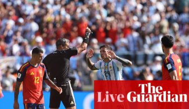 Spain v Argentina: World Cup 2026 final – live | World Cup 2026