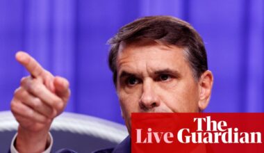Trump’s pick for attorney general faces Senate hearing later today – US politics live | Trump administration
