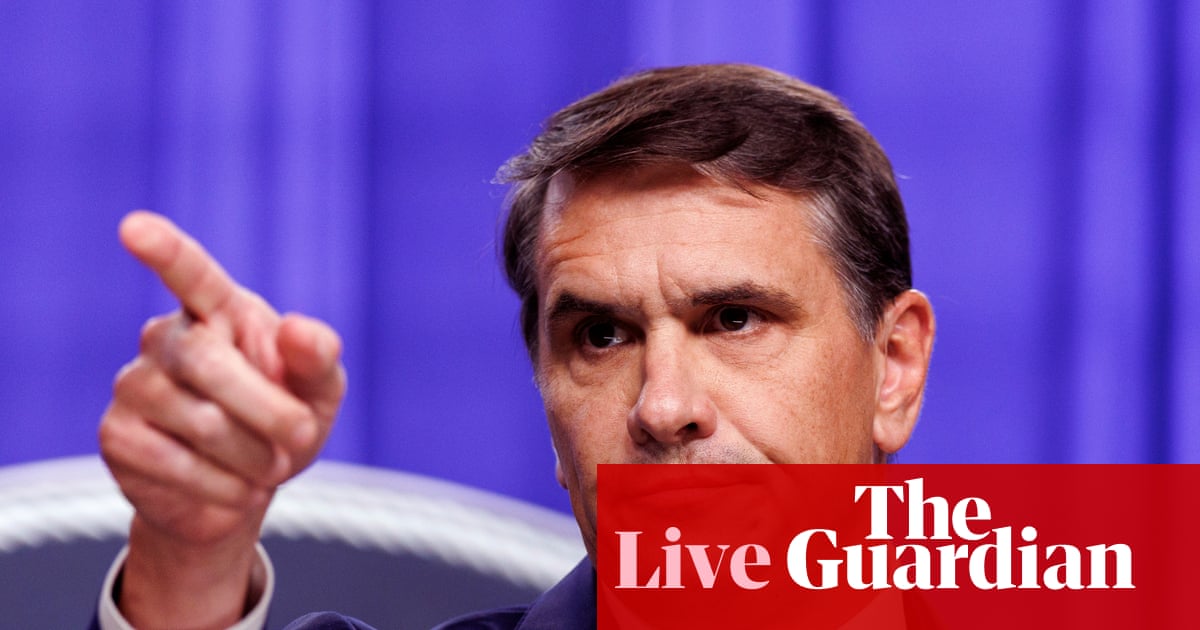 Trump’s pick for attorney general faces Senate hearing later today – US politics live | Trump administration