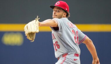 Chase Burns agrees to $105 million, 7-year deal with Reds for 2027-33, AP sources say :: WRAL.com
