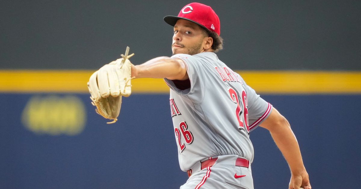 Chase Burns agrees to $105 million, 7-year deal with Reds for 2027-33, AP sources say :: WRAL.com