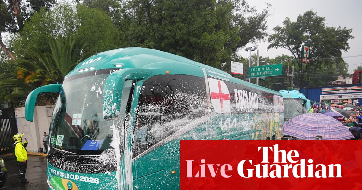 Mexico v England: World Cup 2026 last 16 kick-off time delayed by an hour – live | World Cup 2026