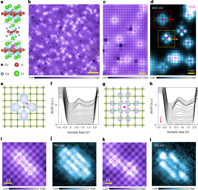 Visualization of the Zhang–Rice singlet, electronic molecules and Cooper pair formation in a cuprate superconductor