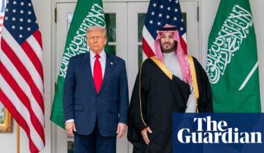 US signs landmark nuclear deal with Saudi Arabia | US foreign policy