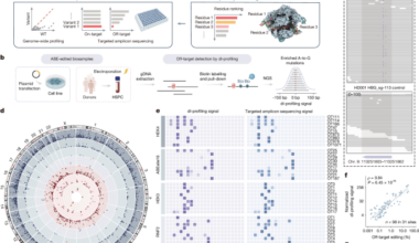 Precise DNA base editing using AlphaFold3-based contact modelling