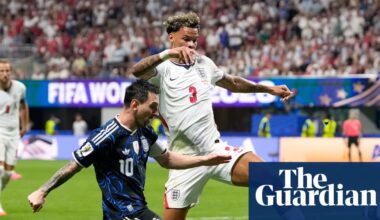 England had Lionel Messi under control … until one decisive and subtle shift | Lionel Messi