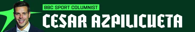 Cesar Azpilicueta banner