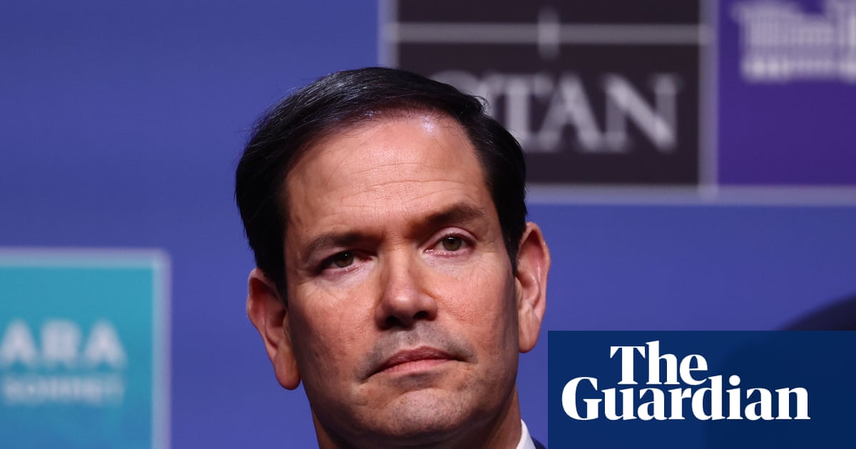 Marco Rubio launches campaign to dismantle international criminal court | Marco Rubio